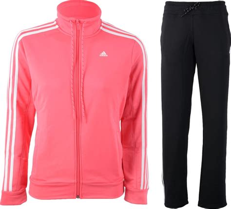 trainingspak adidas roze 164|adidas trainingspak dames.